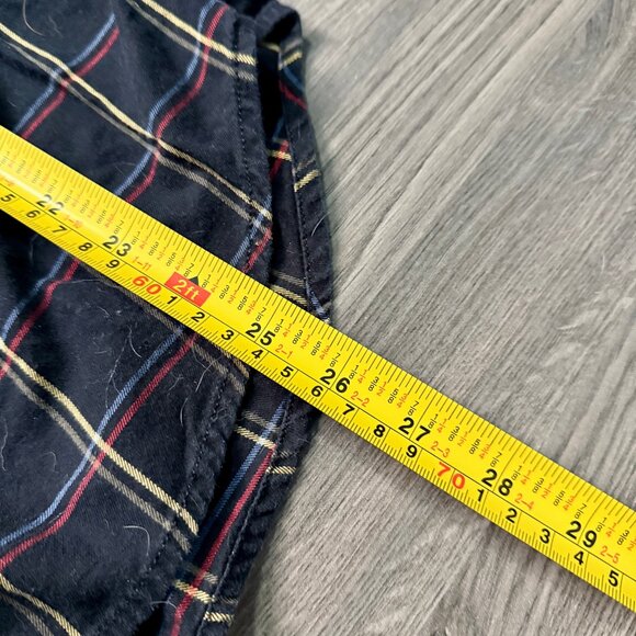 Levi's Men's Plaid Flannel Button Up - Picture 5 of 5